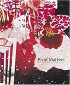 Couverture du livre « Print matters - the kenneth e. tyler gift » de  aux éditions Tate Gallery