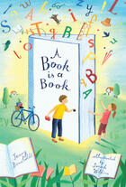 Couverture du livre « A Book is a Book » de Bornholdt Jenny aux éditions Gecko Press