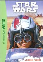 Couverture du livre « Star Wars - épisode I ; la menace fantôme » de  aux éditions Hachette Jeunesse