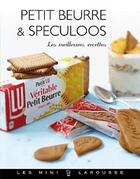 Couverture du livre « Petit-beurre et spéculoos » de  aux éditions Larousse