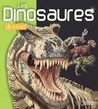 Couverture du livre « Les dinosaures » de John Long aux éditions Larousse
