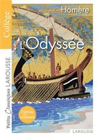 Couverture du livre « L'Odyssée » de Homere aux éditions Larousse