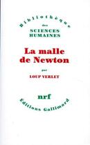 Couverture du livre « La malle de Newton » de Loup Verlet aux éditions Gallimard