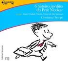 Couverture du livre « Six histoires inédites du Petit Nicolas » de Sempe et Rene Goscinny aux éditions Epagine