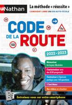 Couverture du livre « Code de la route (édition 2022/2023) » de Thierry Orval aux éditions Nathan
