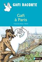 Couverture du livre « Gafi à Paris » de Ingrid Chabbert et Merel aux éditions Nathan