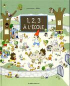 Couverture du livre « 1,2,3... à l'école ! » de Marianne Dubuc aux éditions Casterman