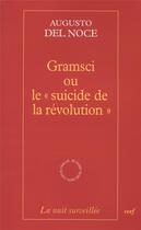 Couverture du livre « Gramsci ou le 