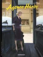 Couverture du livre « Agence Hardy : Intégrale vol.1 : Tomes 1 à 3 » de Pierre Christin et Annie Goetzinger aux éditions Dargaud