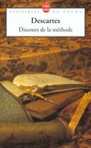 Couverture du livre « Discours de la méthode » de Rene Descartes aux éditions Le Livre De Poche