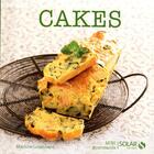 Couverture du livre « Cakes » de Martine Lizambard aux éditions Solar