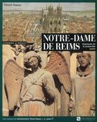 Couverture du livre « Notre-dame de reims : sanctuaire de la monarchie » de  aux éditions Cnrs