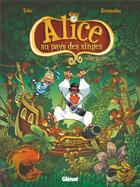 Couverture du livre « Alice au pays des singes : Intégrale Tomes 1 à 3 » de Tebo et Nicolas Keramidas aux éditions Glenat