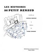 Couverture du livre « Les histoires de Petit Renaud » de Pierre Bonnard et Leopold Chauveau aux éditions Memo