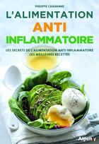 Couverture du livre « L' alimentation anti inflammatoire » de Philippe Chavanne aux éditions Alpen
