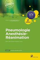 Couverture du livre « Pneumologie - anesthesie-reanimation - 2e edition » de Souquet/Lacroix aux éditions John Libbey