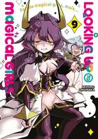 Couverture du livre « Looking up to magical girls Tome 9 » de Akihiro Ononaka aux éditions Meian