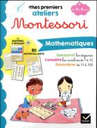 Couverture du livre « Mathematiques 4-6 ans » de Sophie Tovagliari aux éditions Hatier