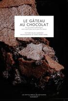 Couverture du livre « Le gâteau au chocolat » de Paluel-Marmont-V aux éditions Marabout