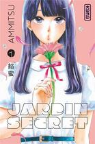 Couverture du livre « Jardin secret Tome 1 » de Ammitsu aux éditions Kana