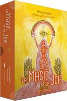 Couverture du livre « La magie de la joie : Cartes oracle » de Marion Sebih et Jessie White aux éditions Courrier Du Livre