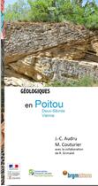 Couverture du livre « Poitou - deux sevres vienne curiosites geologiques » de J-C. Audru aux éditions Brgm
