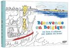 Couverture du livre « Bienvenue en Belgique ! » de Sabine De Greef aux éditions Auzou