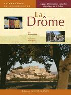 Couverture du livre « La Drôme » de Lahily-Stombes-Merie aux éditions Ouest France