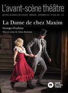 Couverture du livre « La dame de chez maxim » de Georges Feydeau aux éditions Avant-scene Theatre