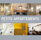 Couverture du livre « Petits appartements ; inspirations » de  aux éditions Place Des Victoires
