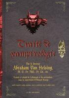 Couverture du livre « Traite de vampirologie » de Van Helsing/Brasey aux éditions Pre Aux Clercs