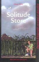 Couverture du livre « Darren fitzgerald steward et detective - solitude store » de Olivier Lhote aux éditions Ibis Rouge