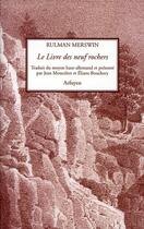 Couverture du livre « Le livre des neuf rochers » de Rulman Merswin aux éditions Arfuyen