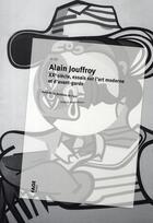 Couverture du livre « XX siècle ; textes sur l'art moderne ; fantôme de l'art » de Alain Jouffroy aux éditions Fage