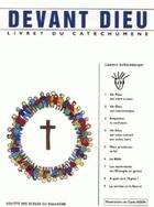 Couverture du livre « Devant dieu - le sens du culte - livret de l'enfant » de Laurent Schlumberger aux éditions Olivetan