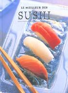 Couverture du livre « Le Meilleur Des Sushi » de Ryuichi Yoshii aux éditions Soline