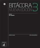 Couverture du livre « Bitacora 3 - guide pedagogique » de  aux éditions La Maison Des Langues