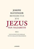 Couverture du livre « Jezus van Nazareth / Deel 1 Van de doop in de Jordaan tot de gedaanteverandering » de Joseph Ratzinger aux éditions Terra - Lannoo, Uitgeverij