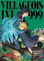 Couverture du livre « Villageois LVL 999 T11 » de Iwamoto Kenichi et Fuumi aux éditions Mana Books