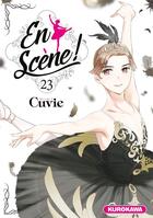 Couverture du livre « En scène ! Tome 23 » de Cuvie aux éditions Kurokawa