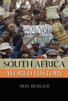 Couverture du livre « South Africa in World History » de Berger Iris aux éditions Oxford University Press Usa