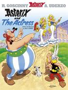 Couverture du livre « ASTERIX AND THE ACTRESS » de Rene Goscinny et Albert Uderzo aux éditions Orion Publishing Group