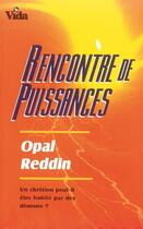 Couverture du livre « Rencontre des puissances » de Non Defini aux éditions Vida