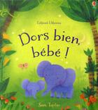 Couverture du livre « Dors bien bébé ! » de Sam Taplin et Violeta Dabija aux éditions Usborne