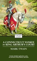 Couverture du livre « A Connecticut Yankee in King Arthur's Court » de Mark Twain aux éditions Simon & Schuster