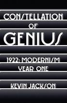 Couverture du livre « Constellation of Genius » de Jackson Kevin aux éditions Random House Digital