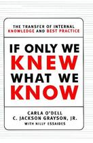Couverture du livre « If Only We Knew What We Know » de O'Dell Carla aux éditions Free Press