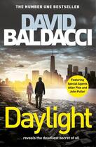 Couverture du livre « UNTITLED » de David Baldacci aux éditions Pan Macmillan