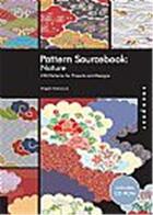 Couverture du livre « Pattern sourcebook nature + cd rom » de Shigeki Nakamura aux éditions Rockport