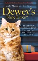 Couverture du livre « Dewey's Nine Lives » de Bret Witter aux éditions Penguin Group Us